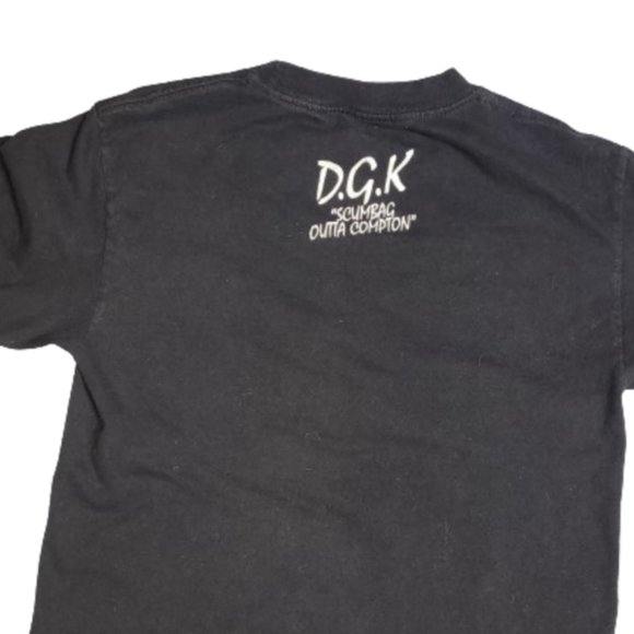 DGK NWA Dre Eazy Cube Tshirt | Small - Picture 2 of 3